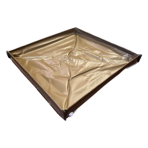 Shower Tray Brown Open