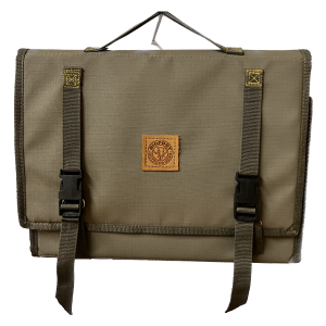 Vanity Tray Olive Green Front view